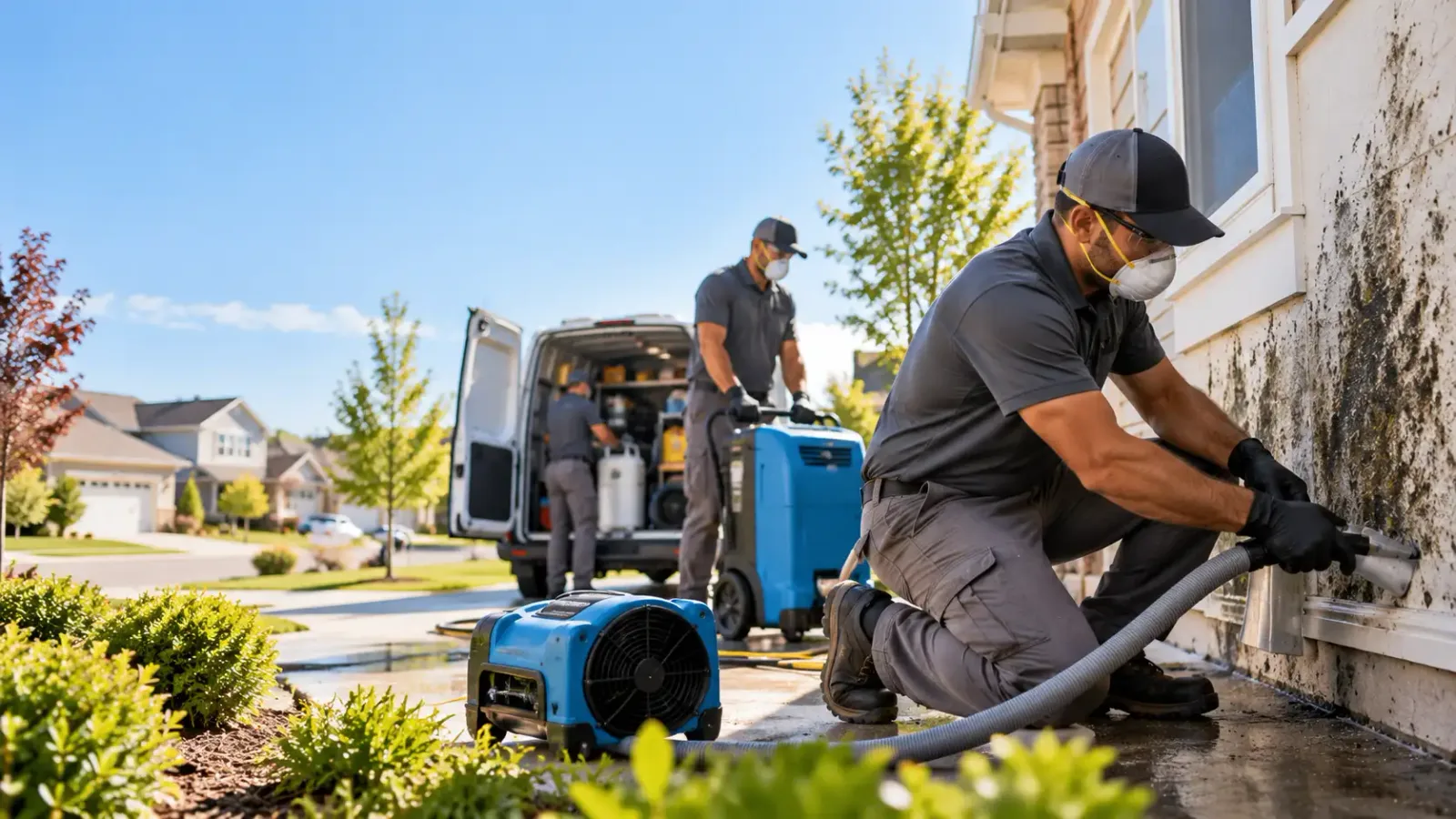 Mold Remediation in Leetsdale, PA